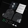 Glue Base L Shaped PTZ Camera Wall Mount Bracket Nail Free Easy Fix for Offices Living Rooms or Entrances