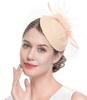 Chic Wedding Hats Fascinators Embellished Headbands for Women’s Stylish and Sophisticated Look XLM01