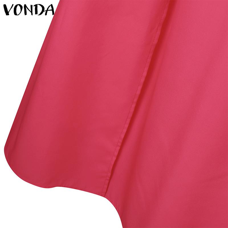 VONDA Dámské elegantní šaty s designem pláště a květinovým potiskem
