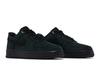 Nike Air Force 1 Low '07 WB Triple Black Nubuk