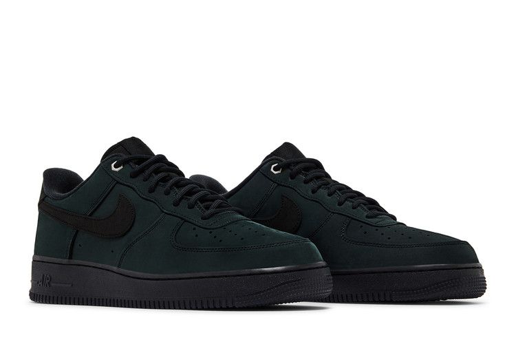 Nike Air Force 1 Low '07 WB Triple Black Nubuk