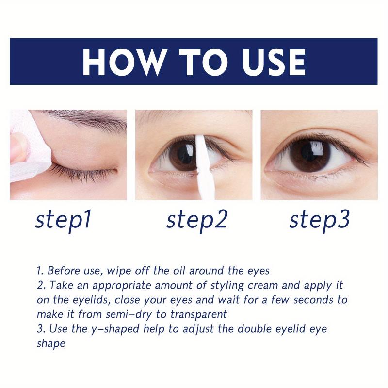 Crema lifting per palpebre Magic Big Double Palpebre Definizione Crema Anti cerchi scuri Gonfiore Essenza Firm Eye Brightner