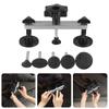 Professional Car Paintless Dent Repair Kit Tools Suction Cup Auto Dent Puller with Glue Puller Tabs Removal Tool for Vehicle Car