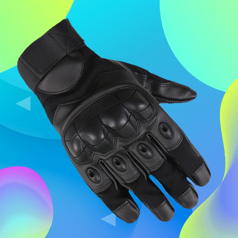 Outdoor Tactical Gloves for Men and Women New Style Long Finger Military Fan Motorcycle Cycling Sports Fitness Mountaineering Performance Gloves