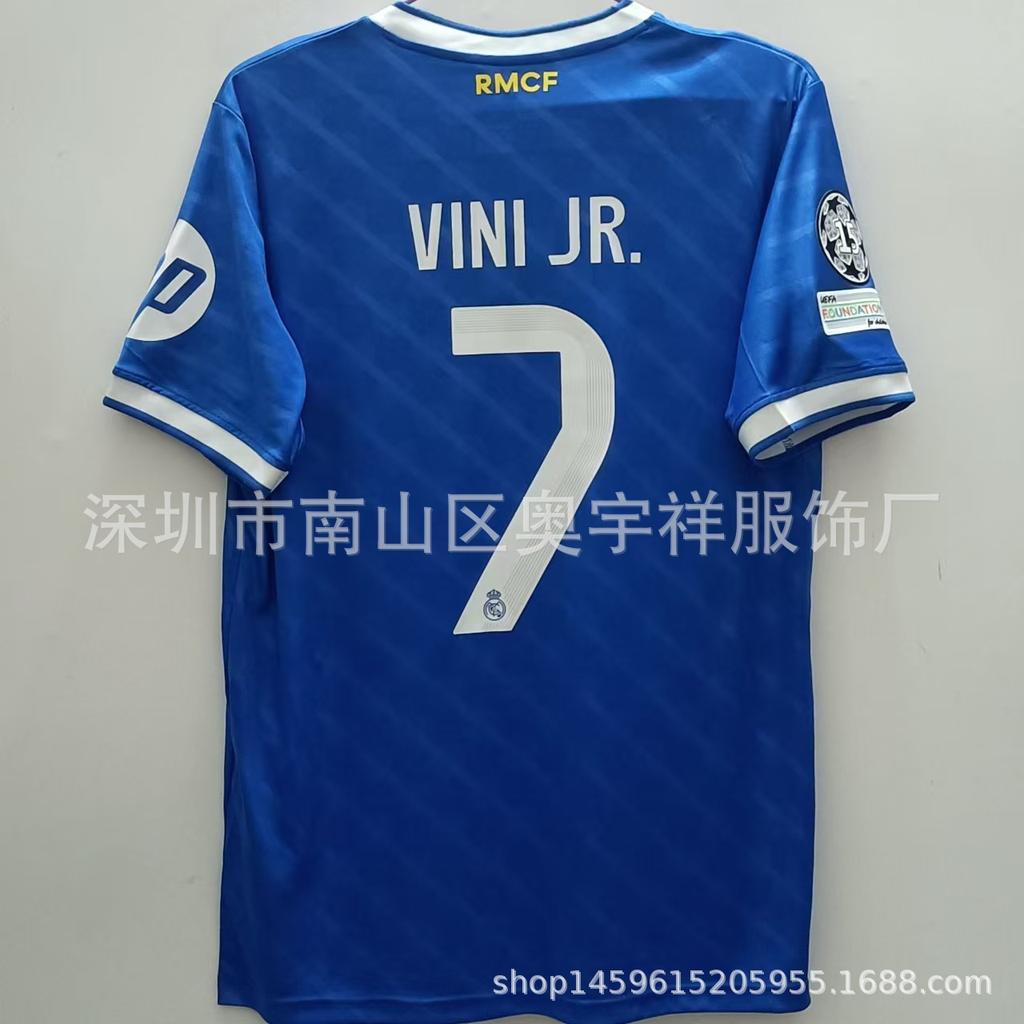 26 Real Madrid Barcelona Jersey No. 10 Mbappe 14 Rashford No. 10 Yamal Football Jersey Top