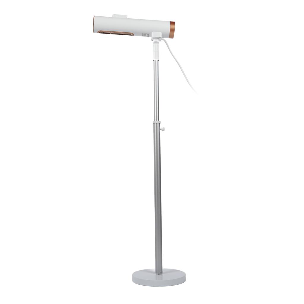 1600W Stand Up Hair Dryer Negative Ions Frizz Control Height Adjustable Sit Under Hair Dryer for