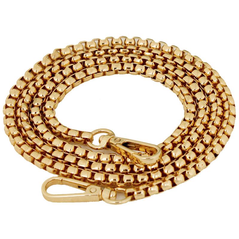 Women's Bag Accessories Belt Bag Chain Gold Chain Metal Bag Chain Shoulder Strap Bag Strap Oblique Metal Chain Iron Chain Tide