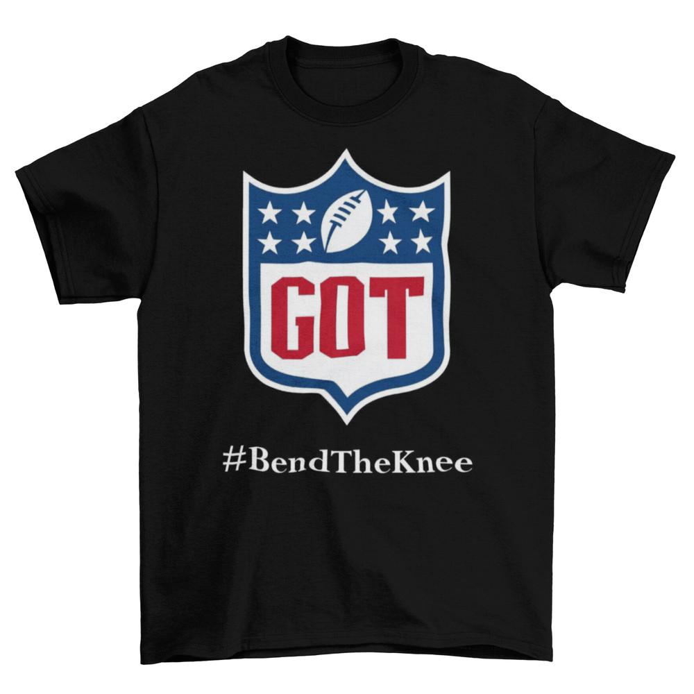 

Take A Knee Popular NFL Football T-Shirt Unisex Cotton Game Of Thrones Freedom S