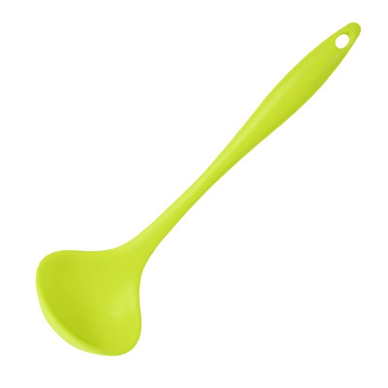 12-Piece One-Piece Silicone Kitchen Utensil Set - Food Grade Spatula, Spoon & Shovel