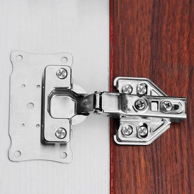 Hinge Repair Plate Thickened Multi-Hole Anti-Rust Stainless Steel Hinges Fixing Brace Joining Plate