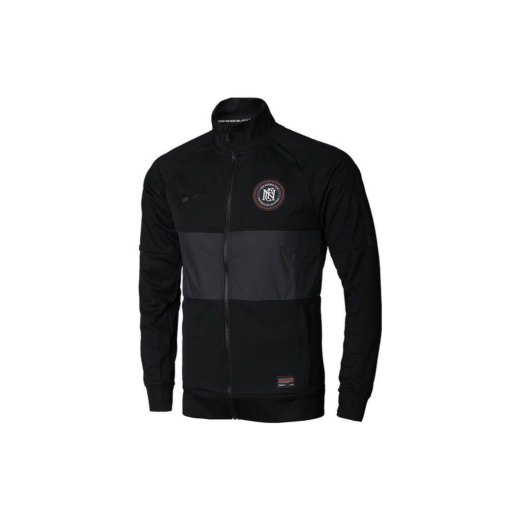 Nike Jackets Men's Black Stand Collar Moderate Other AH9520-010