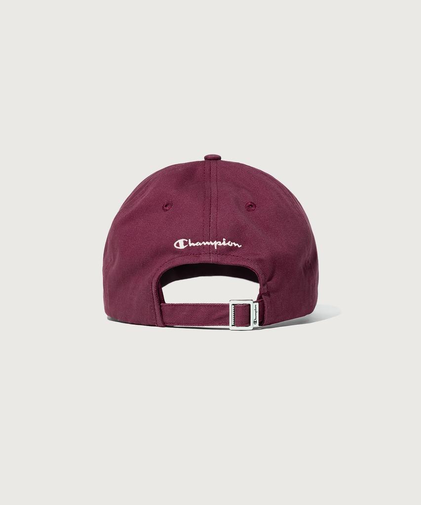 CHAMPION Arch Logo Ball Cap Burgundy