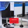 Double Fish Table Tennis Nets & Ball Collectors