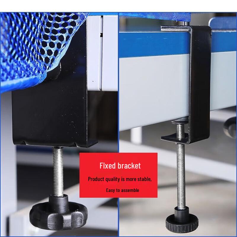 Double Fish Table Tennis Nets & Ball Collectors