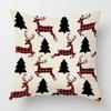 Modern Home Living Room Decor Throw Pillow Covers Cushion Sofa 35X35Cm 40X40 60X60Cm 45X45Cm 40*40Cm Pillowcase Merry Christmas