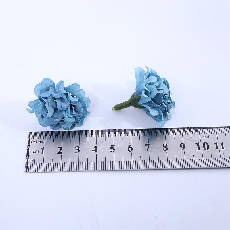 10/20Pcs Hydrangea Artificial Flowers Heads for Home Room Decor Fake Flowers Party Wedding Decortion Crafts DIY Gifts Accessory