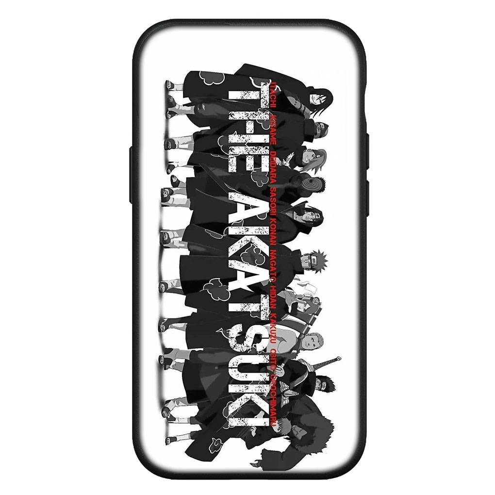 Cover for iPhone 16 15 Xiaomi Redmi Note 14 13 12 11 Pro Max X 8 9 16e Samsung Galaxy S25 S24 S23 Moto G54 OPPO Huawei Anime Pain Akatsuki Phone Case