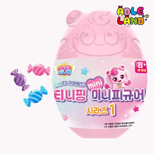 

Игрушка Sweet and Sour Catchtiniping, случайная мини-фигурка 1, сезон 4, популярные корейские персонажи