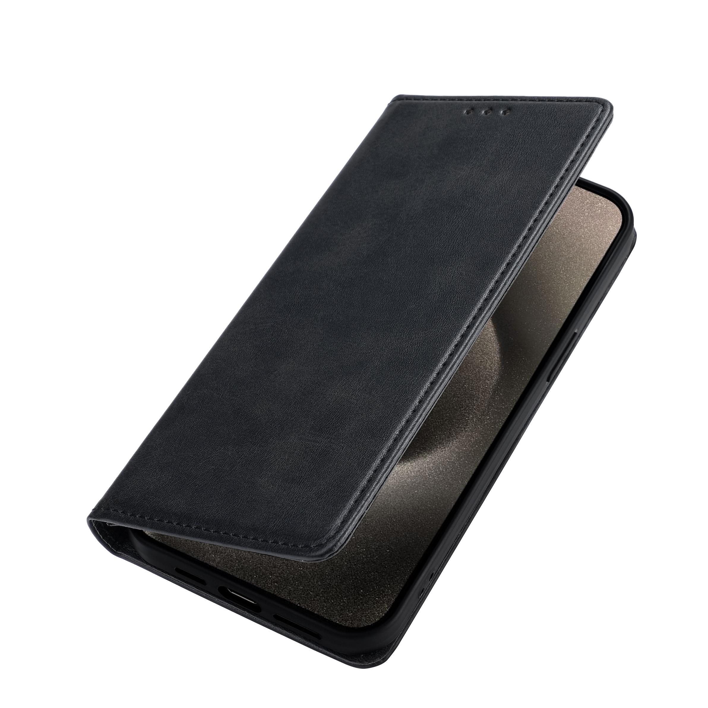 

Чехол-кошелек из кожи для Samsung Galaxy A51 A41 A31 A21 A11 A71 A12 A22 A22S с откидной крышкой и отделениями для карт, магнитный чехол-кошелек Samsung A2 Core чёрный