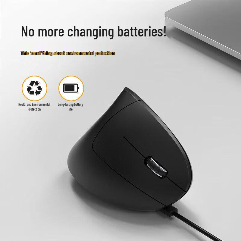 T22 Ergonomic Dual-Mode Wireless Vertical Mouse