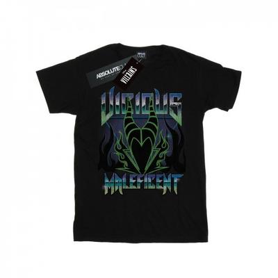 Camiseta Boyfriend de Algodón Vicious Maleficent para Mujer/Señora