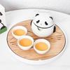 Panda Travel Tea Set Cute Portable Teaware Quick Cup Ceramic Gongfu Tea Insufer Multiple Models Opitional 2026 New Creative Gift