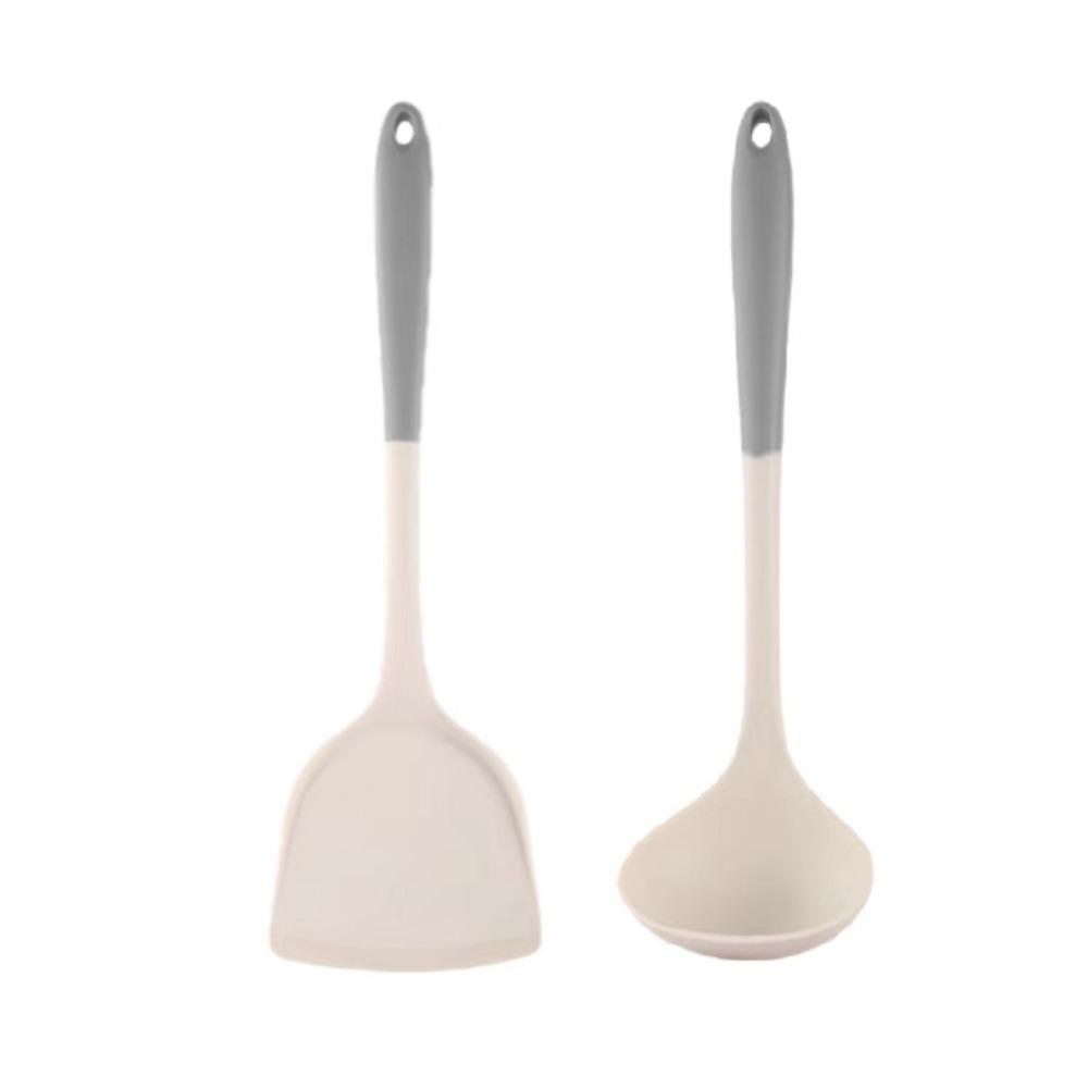 4/3Pcs High Temperature Resistant Cooking Spatula Colander Spatula Soup Spoon  Kitchen Supplies