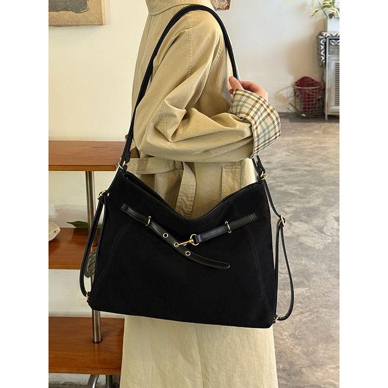 Tote Bag - High-end, Versatile, Single-shoulder Crossbody Bag Suitable for Work, Double-shoulder Bag
