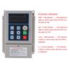 1pc AC 220V 0.75kW Variable Frequency Drive VFD Speed Controller Inverter Single Phrase