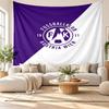 Austria Wien FC Wall Tapestry, Soft Fabric Wall Hanging, Decorative Backdrop For Bedroom Home Wall Art