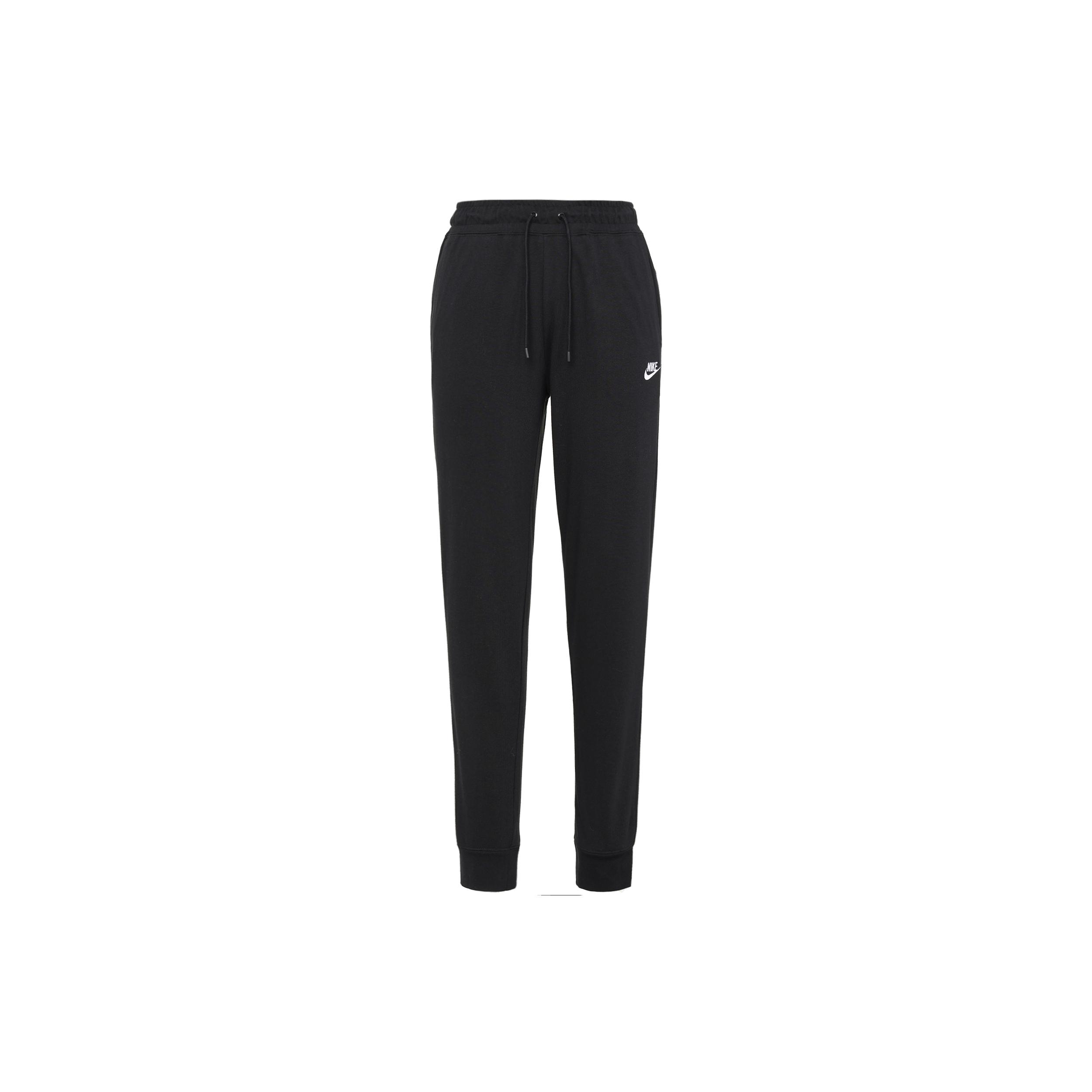 

New Nike Women s Training Essential Mid Rise Pants Black DR6215-010 XL