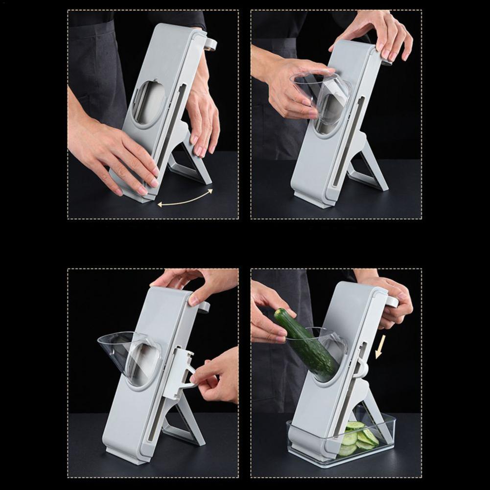 Kitchen Gadgets Vegetable Potato Slicer Food Shredder Adjustable Save Effort Mandoline Slicer Fruit Grater Manual Carrot Cutter
