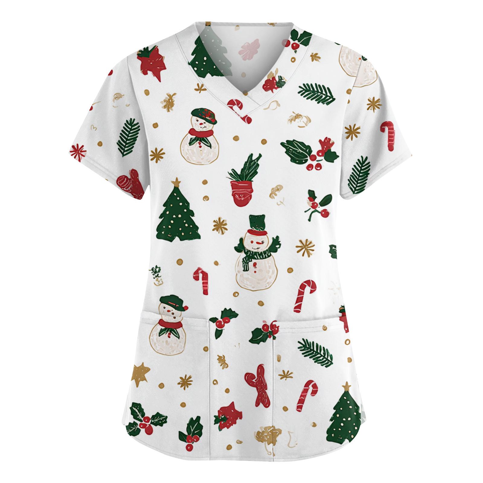 

Женская мода V-образный вырез короткий рукав комбинезон с карманами принт топы одежда XXXXL