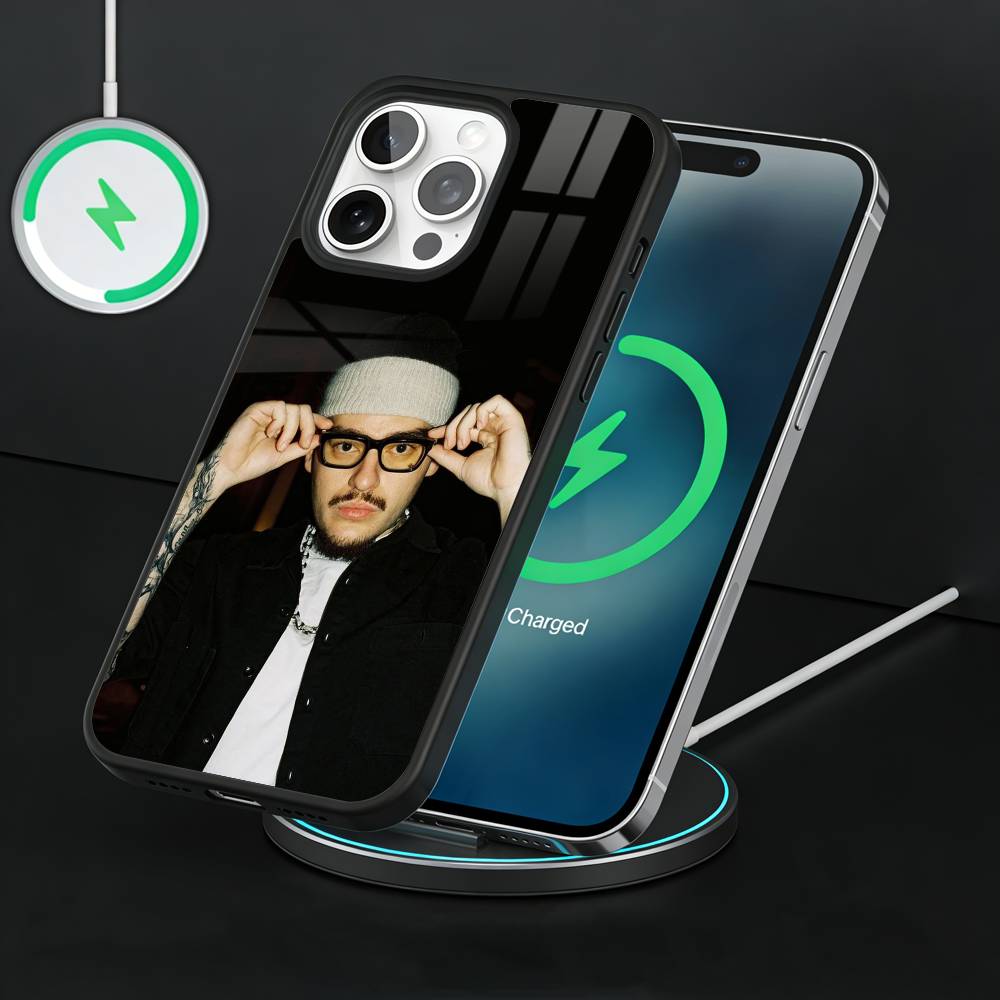 Yeat Rapper AfterLyfe Phone Case For iPhone17,16,15,14,13 Plus,Pro Max Magnetic For Magsafe Wireless Charging