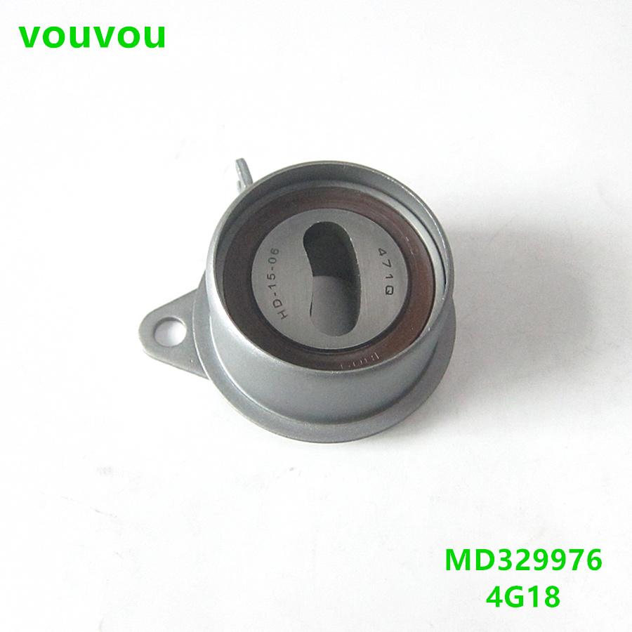 Vouvou Car Accessories MD329976 Engine Timing Belt Tensioner Pulley for Mitsubishi 4G13 4G15 4G18