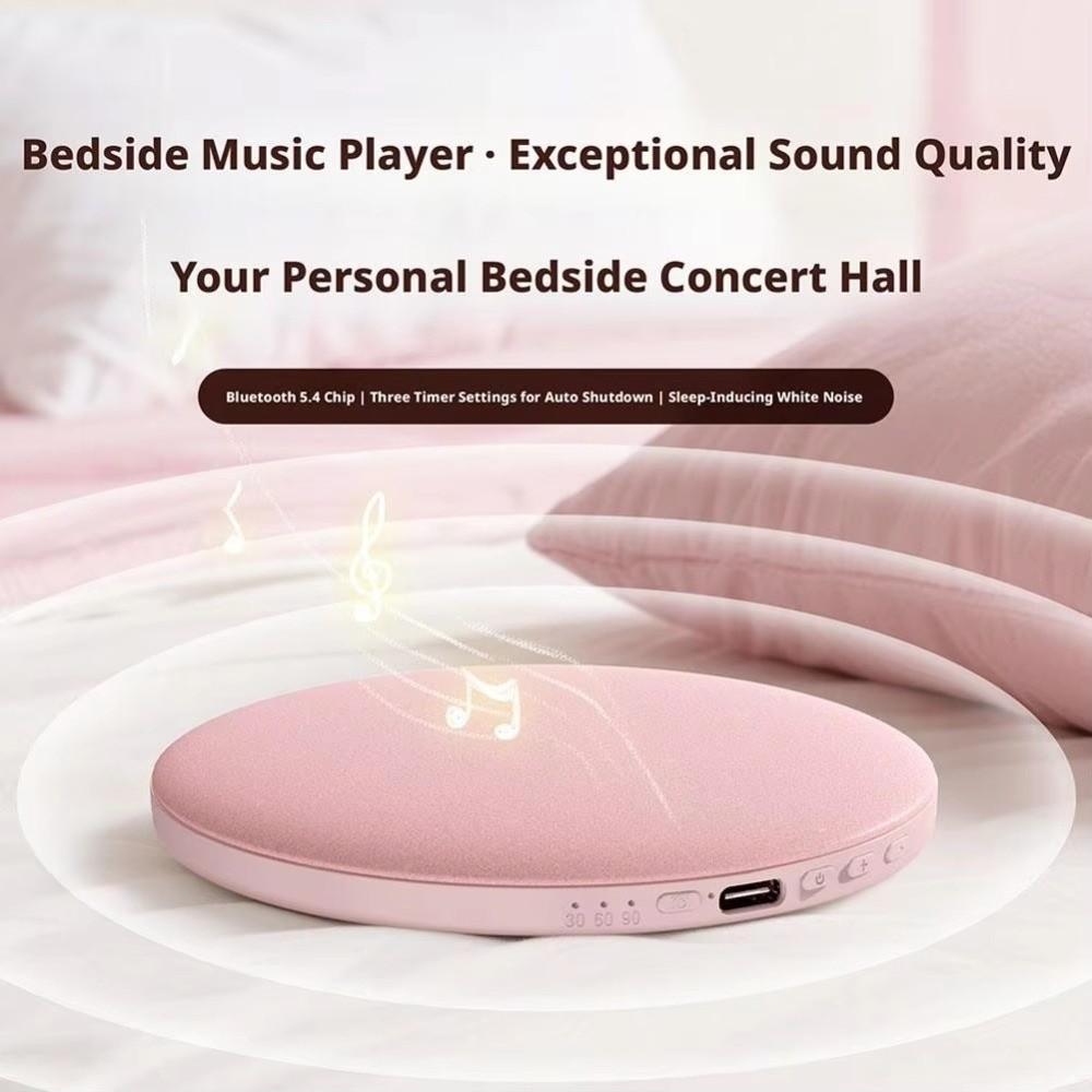 Sleep-enhancing Audio Sleep Pillow Speaker White Noise Pillow Speaker  for Sleeping