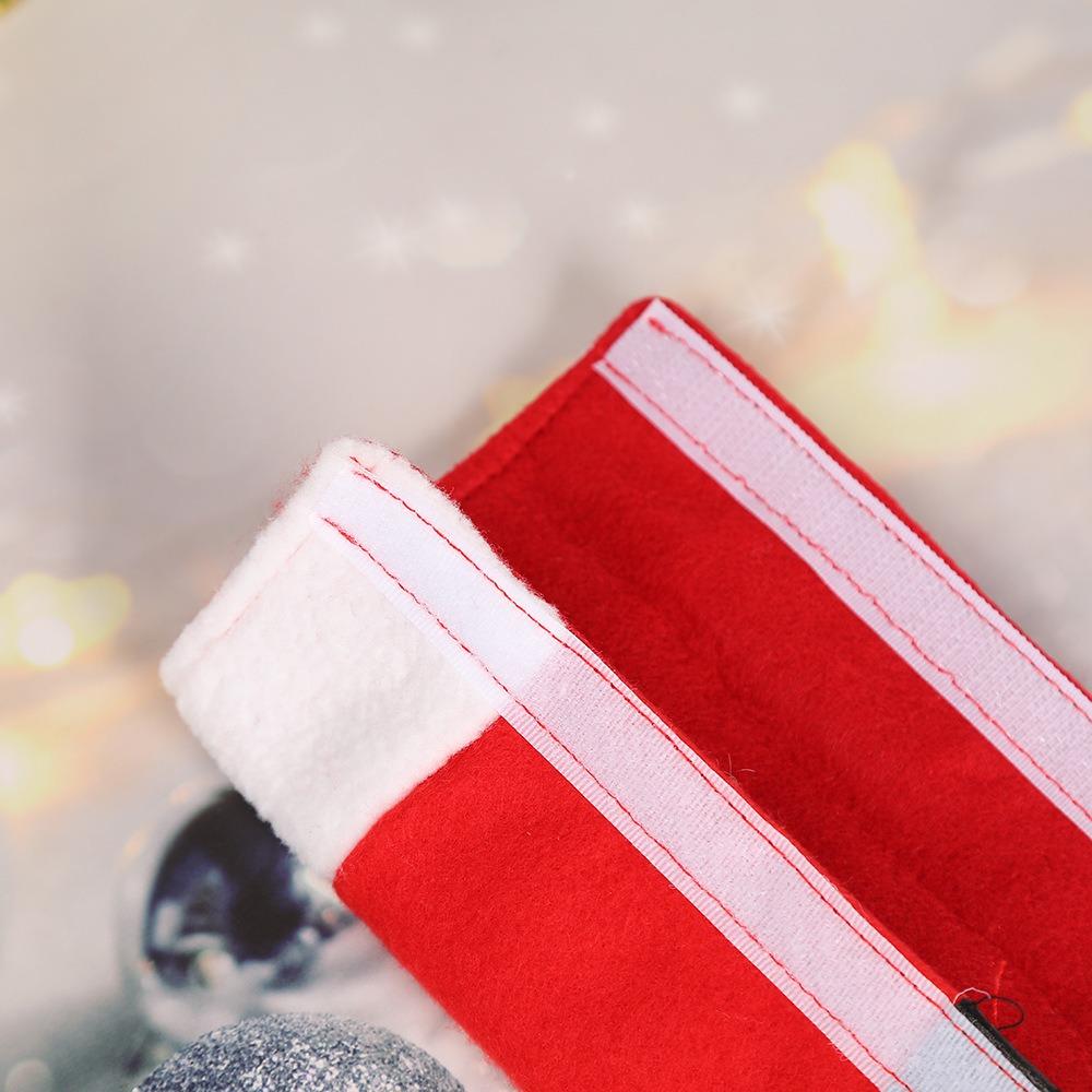 3pcs/set Durable Fridge Door Handle Cover Anti Skid Microwave Handle Cover  Christmas