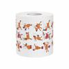Santa Printed Christmas Toilet Roll Paper Christmas Tree Printed Kitchen Tool Christmas Pattern Tissue Color Pattern