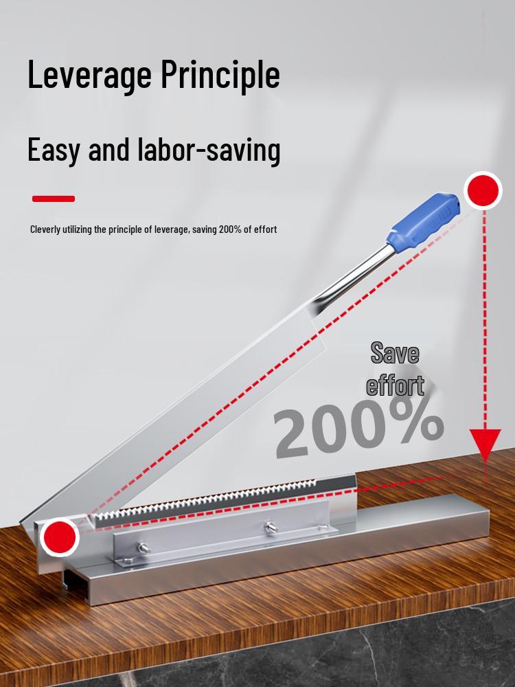 Home Bone Saw & Commercial Bone Cutter: Compact Cleaver for Ribs, Pig Trotters, and Chicken