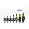 Dependable 1/3/4/6/7pcs Manual Riveter Tool Kit With M3-M12 Nuts for Secure and Strong Fastening