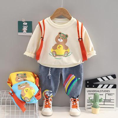 2023 Stylish Boys & Girls Spring/Autumn Cartoon Sweatshirts for Children