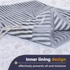 Reble Linen Bread Bag –Homemade Sourdough Bread Sourdough Bread Bag (12 X 17.7 In) + Lined Proofing Cover (10 In) | Bread Storage & Dough Proofing