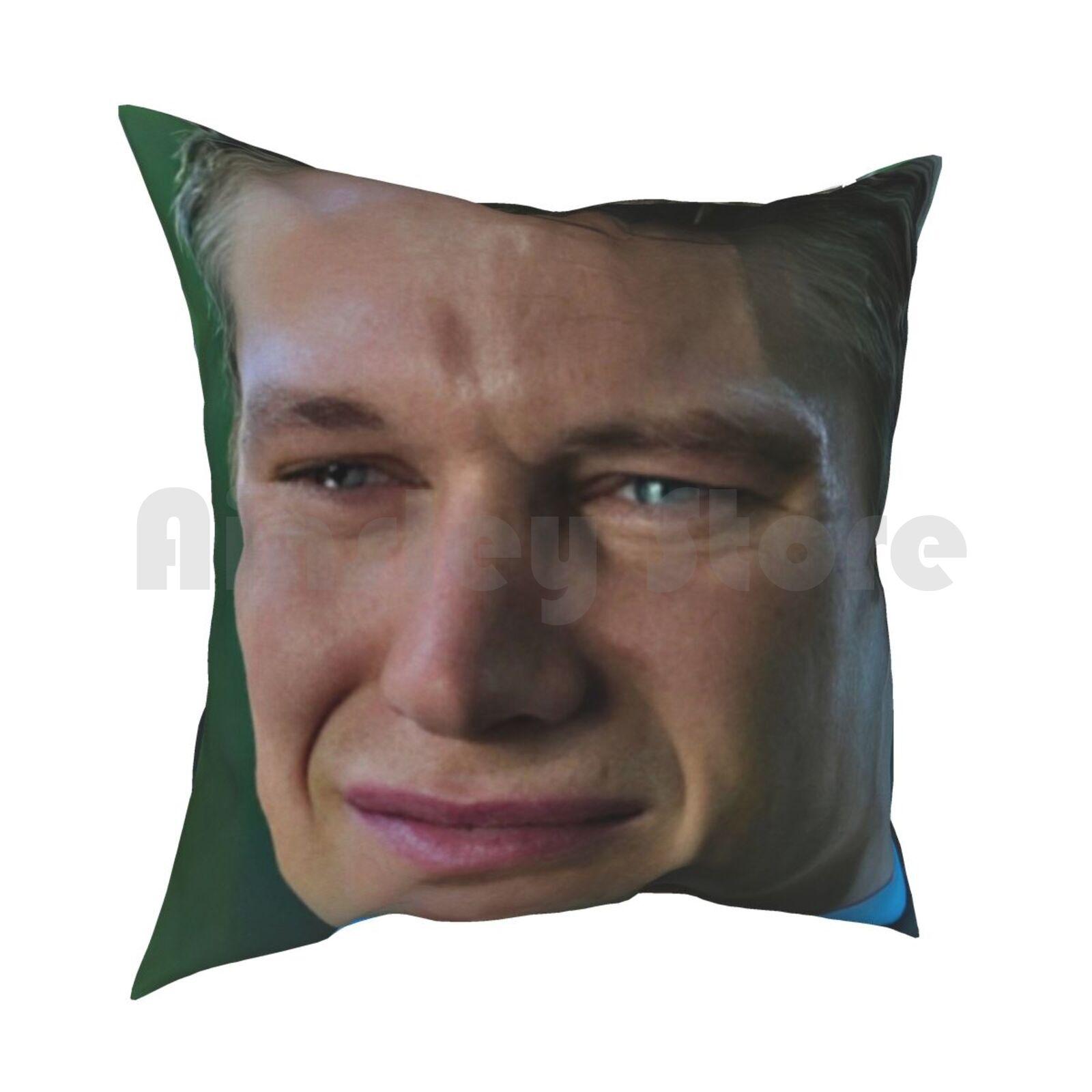 Matt Donovan Crying Pillow Case Printed Home Soft Throw Pillow Tvd Damon Salvatore Stefan Salvatore Matt Donovan Klaus 30cmx30cm