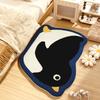 Stil Teppiche für Wohnzimmer Niedlicher Pinguin Schlafzimmer Dekor Teppich Flauschig Weich Unregelmäßiger Nachttischteppich Zuhause Plüsch Bodenmatte