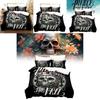 Pierce The Veil Album Cover Digital Print 3piece Bed Set With Reactive Dyeing Modern Minimalist For Home Bedroom Decor