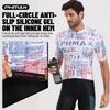 PHMAX Men Cycling Jersey Breathable Moisture Wicking Reflective UV Protection Road Cycling Shirt