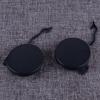 Bumper Tow Hook 5cm BLACK New Plastic Unpainted Front