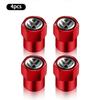 VW 4pcs Car Tire Valve caps Emblem metal Cap Case For for VW Volkswagen Golf Polo Passat Touran accessories Car Styling