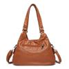 Luxury Designer Purses and Handbags Women Leather Shoulder Bags Many Pockets Casual Crossbody Bags for Women 2024 Sac A Main