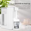 3L Desktop Instant Water Dispenser Intelligent Household Quick Heating Water Machine Small Office Water Boiling Machine